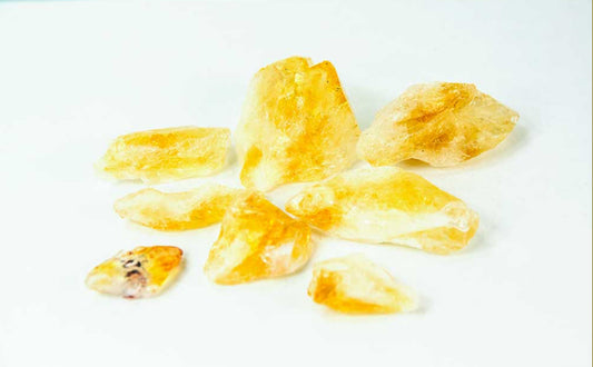 Citrine chips 4 ounces