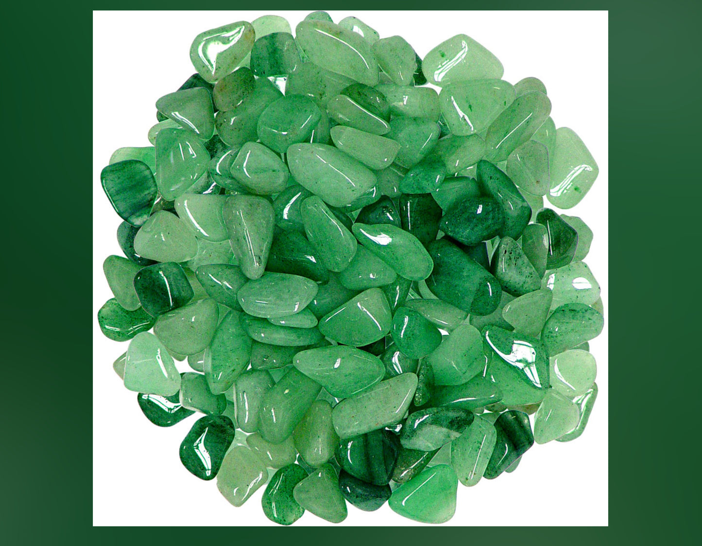 Green Aventurine Tumbled Stone