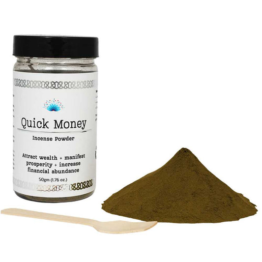 Powder Incense QUICK MONEY