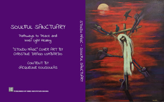 Stolen Magic 8.5”x 11” Journal - Book of Shadows