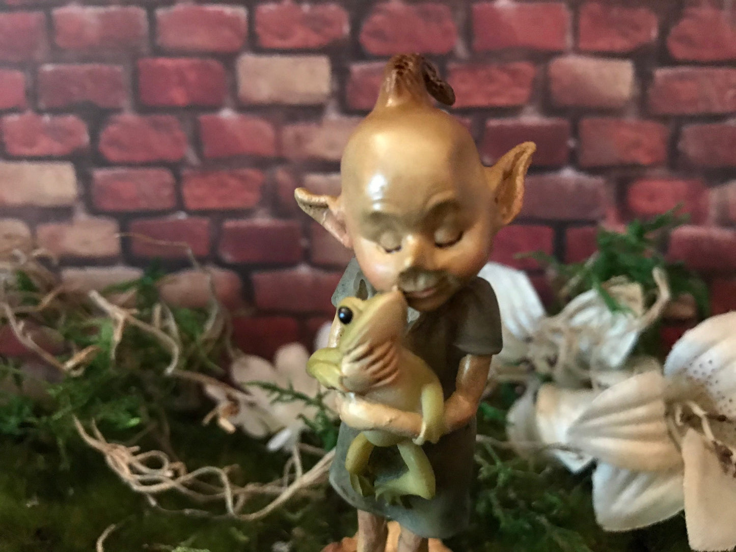 Pixie lovers garden pixie and baby dragon
