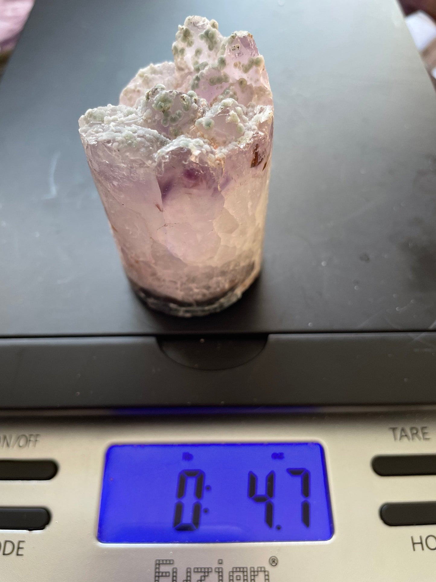 Sparkling Quartz crystal cylinders very pretty