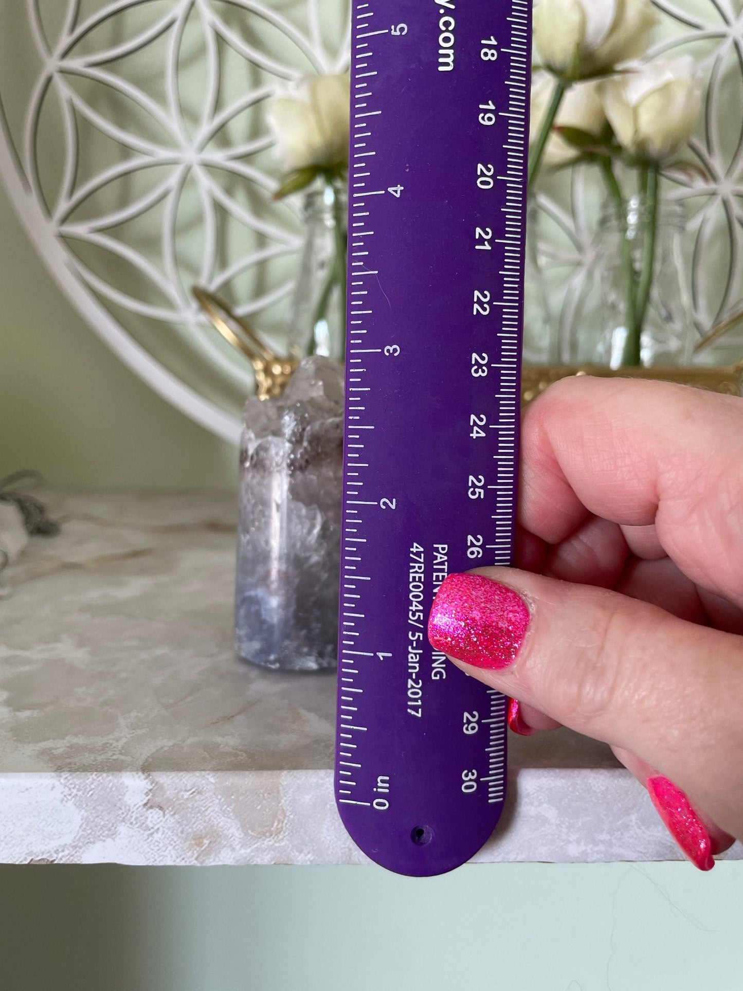 Sparkling Quartz crystal cylinders very pretty