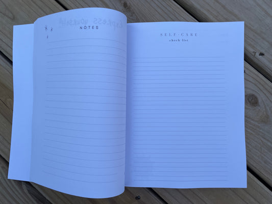 Soulful Sanctuary Journal 10” x 8.5”