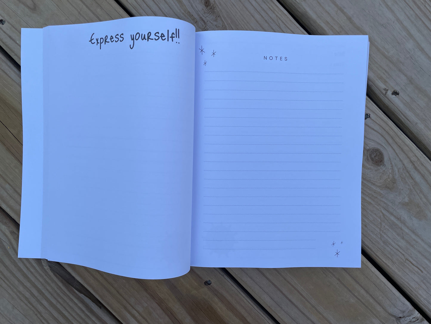 Soulful Sanctuary Journal 10” x 8.5”