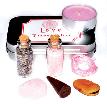 HEALING - Travel Altar Kit