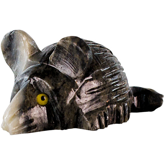 Spirit Animal 1.25-inch Mouse Dolomite - Sense of Observation