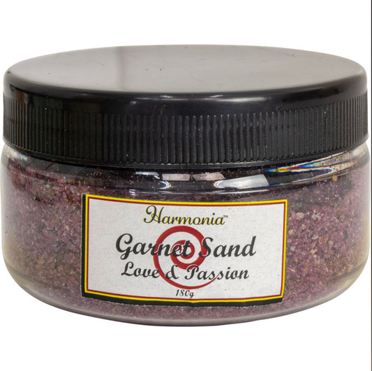 Gemstone Sand Jar 180 gr - Garnet
