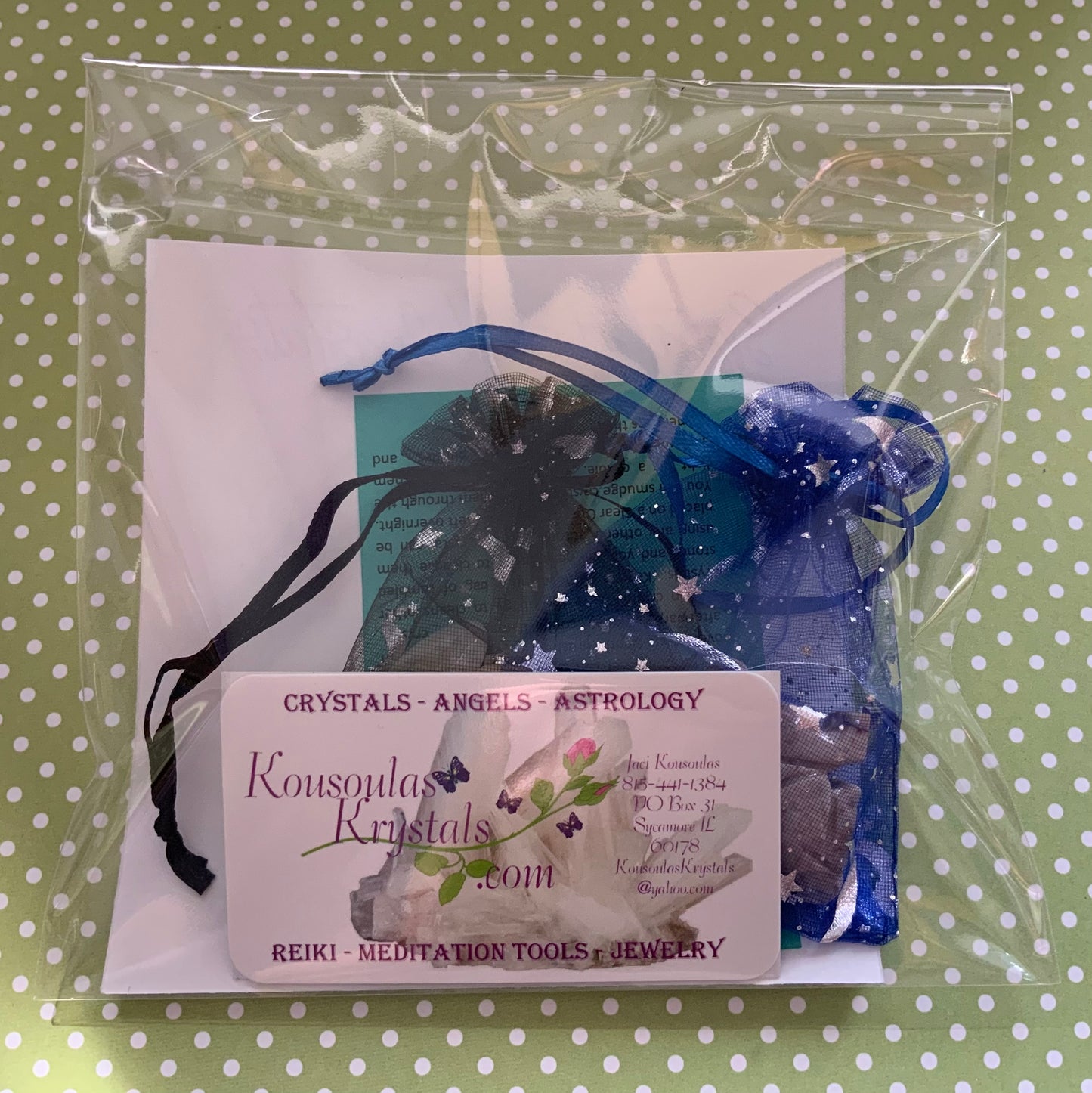 Spirit animal crystal gift set - The Rabbit