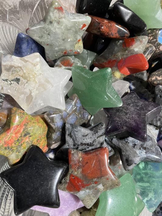 Assorted Star crystals