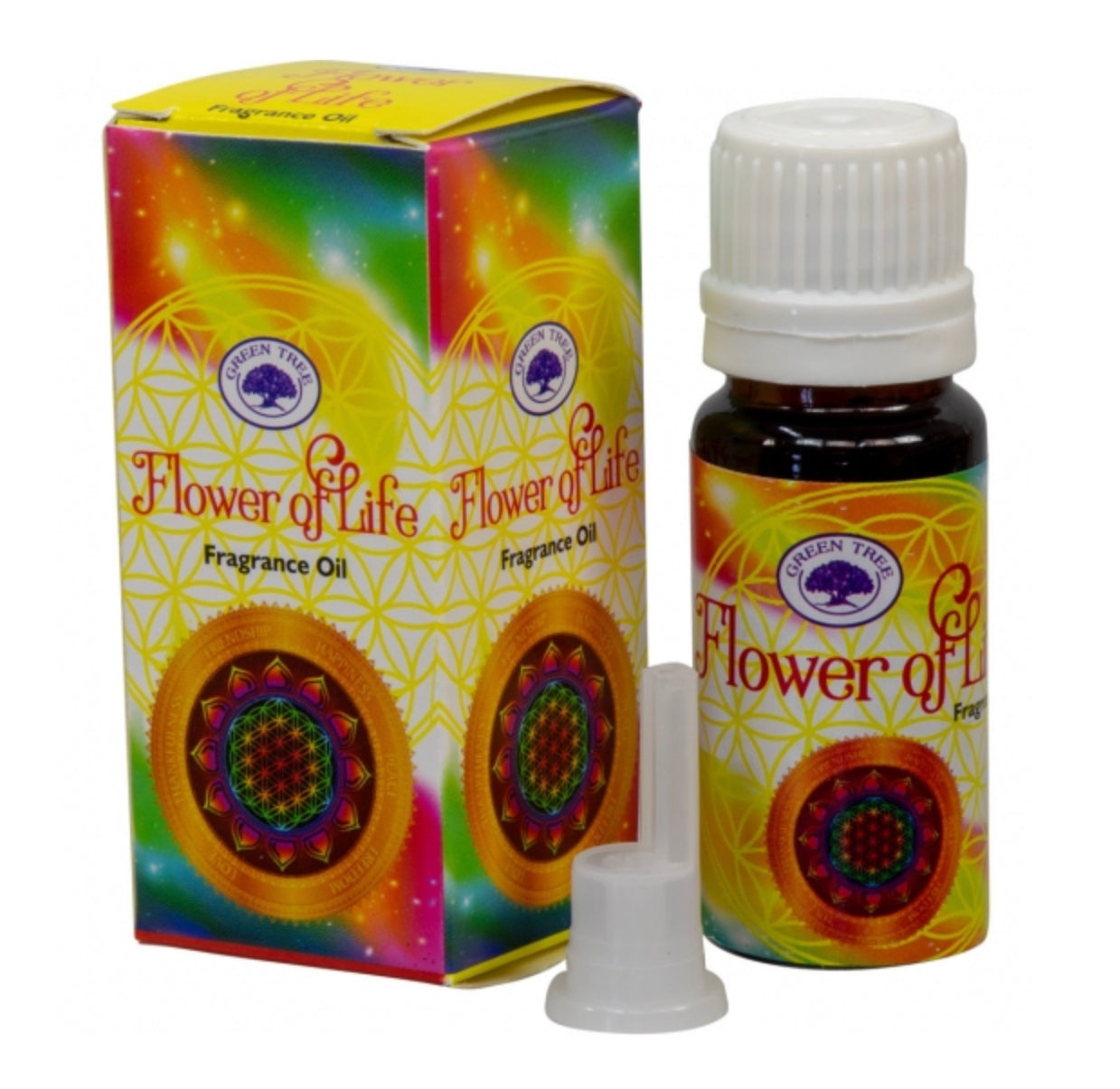 Green Tree Fragrance Oil Flower of Life