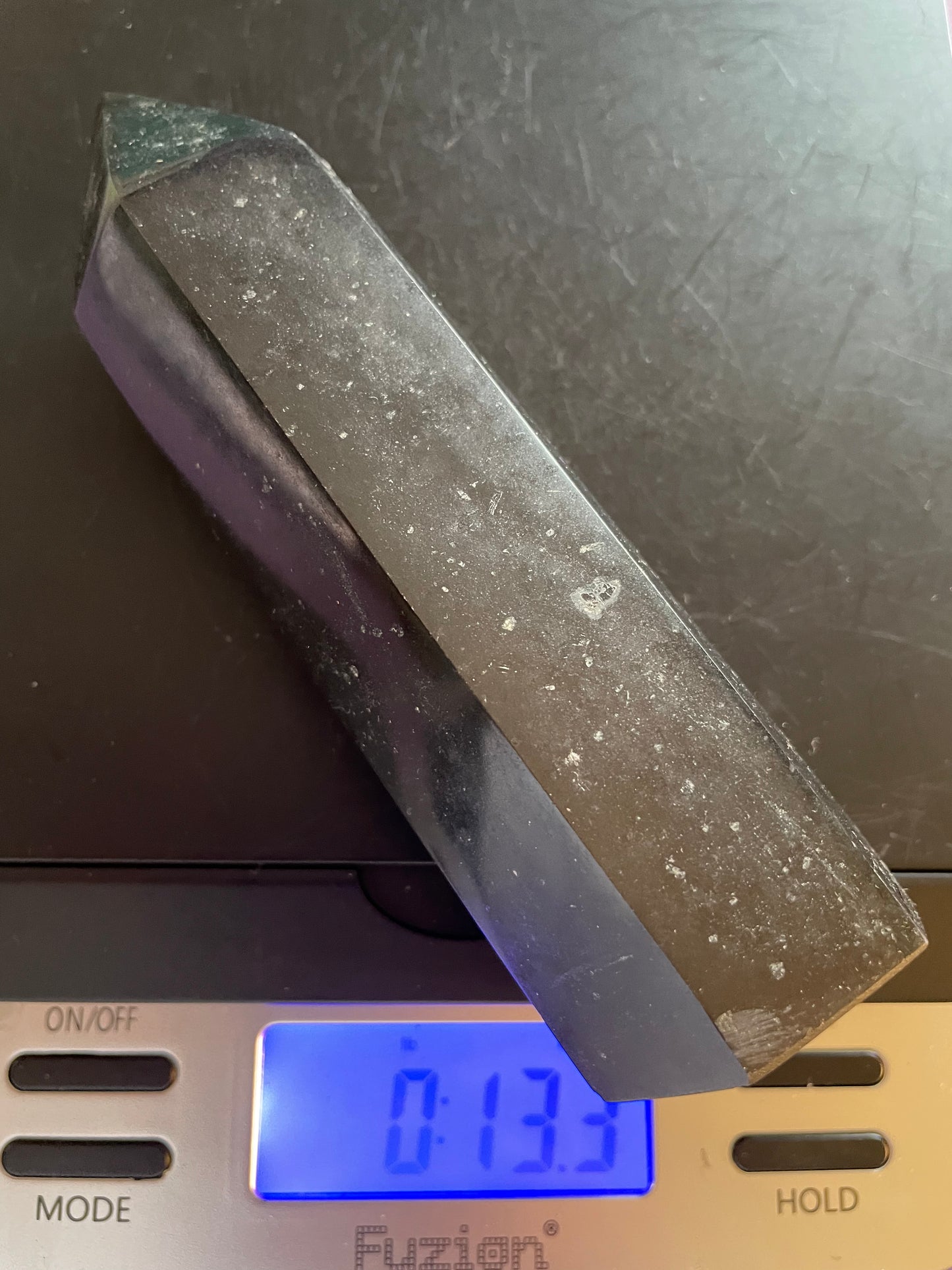 This magnificent point is approximately 5.75” tall and weighs 13.3 ounces.