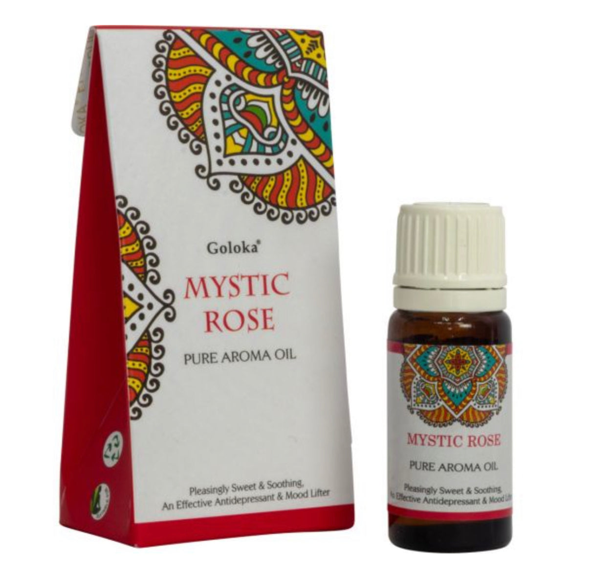 Goloka Mystic Rose Aroma Oil