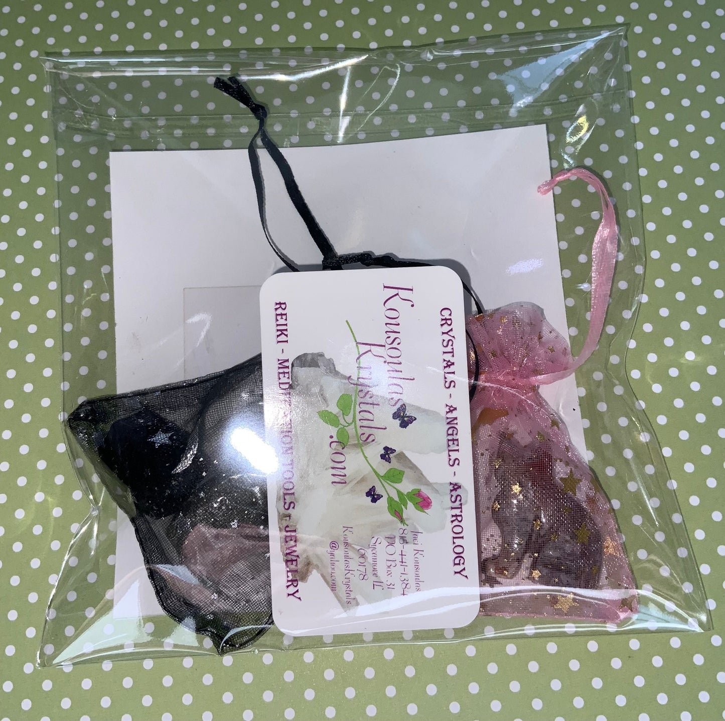 Spirit animal crystal gift set - The cat