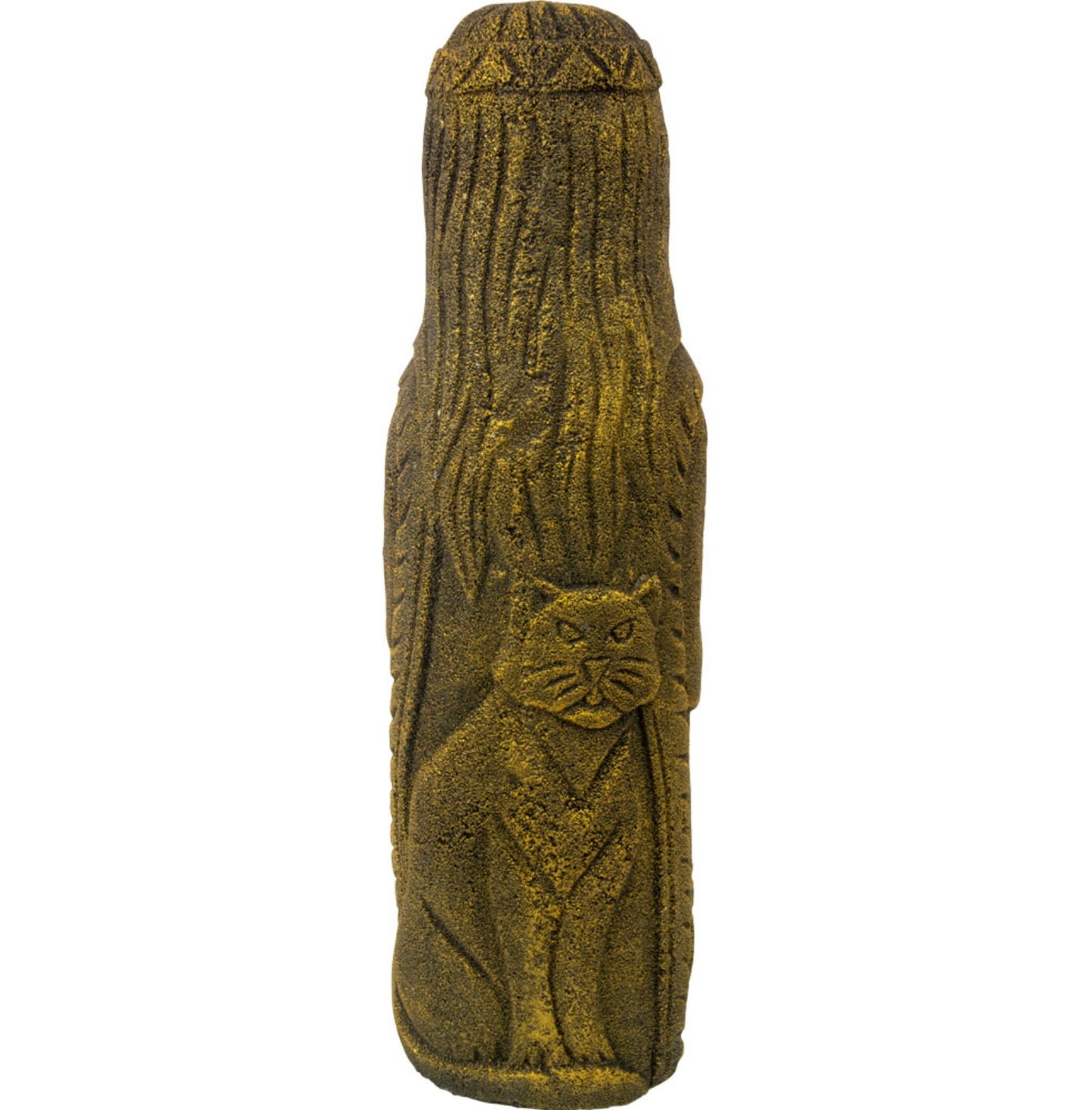 Volcanic Stone Statue - Freyja - Norse Goddess
