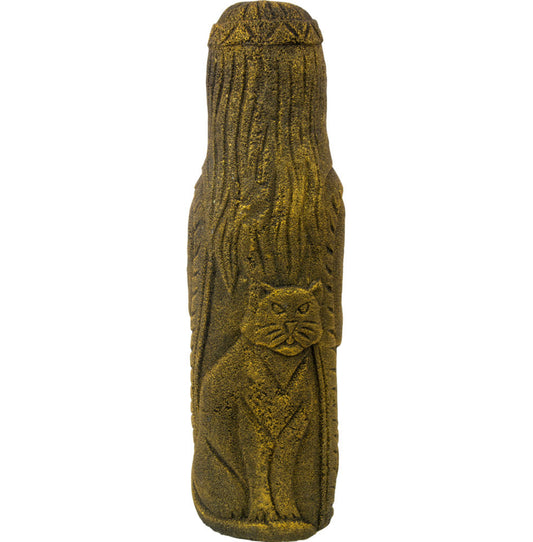 Volcanic Stone Statue - Freyja - Norse Goddess