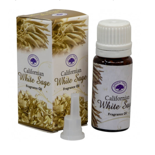 Green Tree Fragrance Oil White Sage
