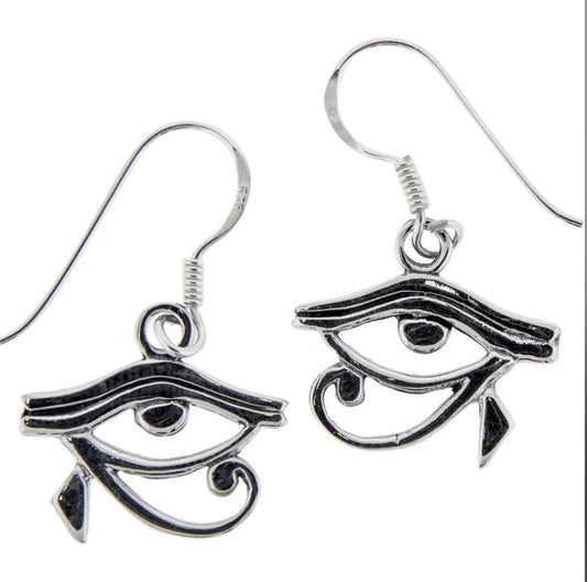 Eye of Horus dangle Egyptian Earrings