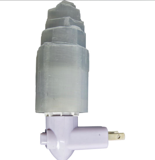 Electric Selenite Night Light - Rough Or Polished