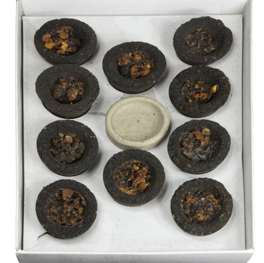 Hem Resin Cups - Myrrh (Pack of 10)