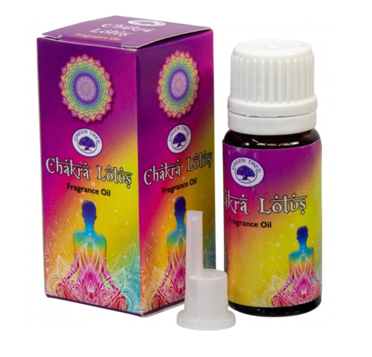 Green Tree Fragrance Oil Chakras Lotus
