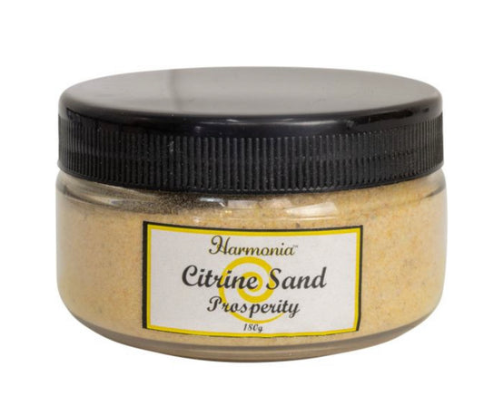 Gemstone Sand Jar 180 gr - Citrine