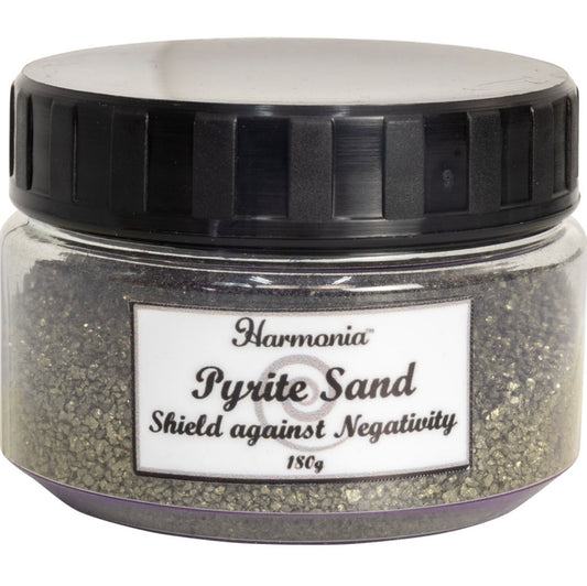 Gemstone Sand Jar 180 gr - Hessonite