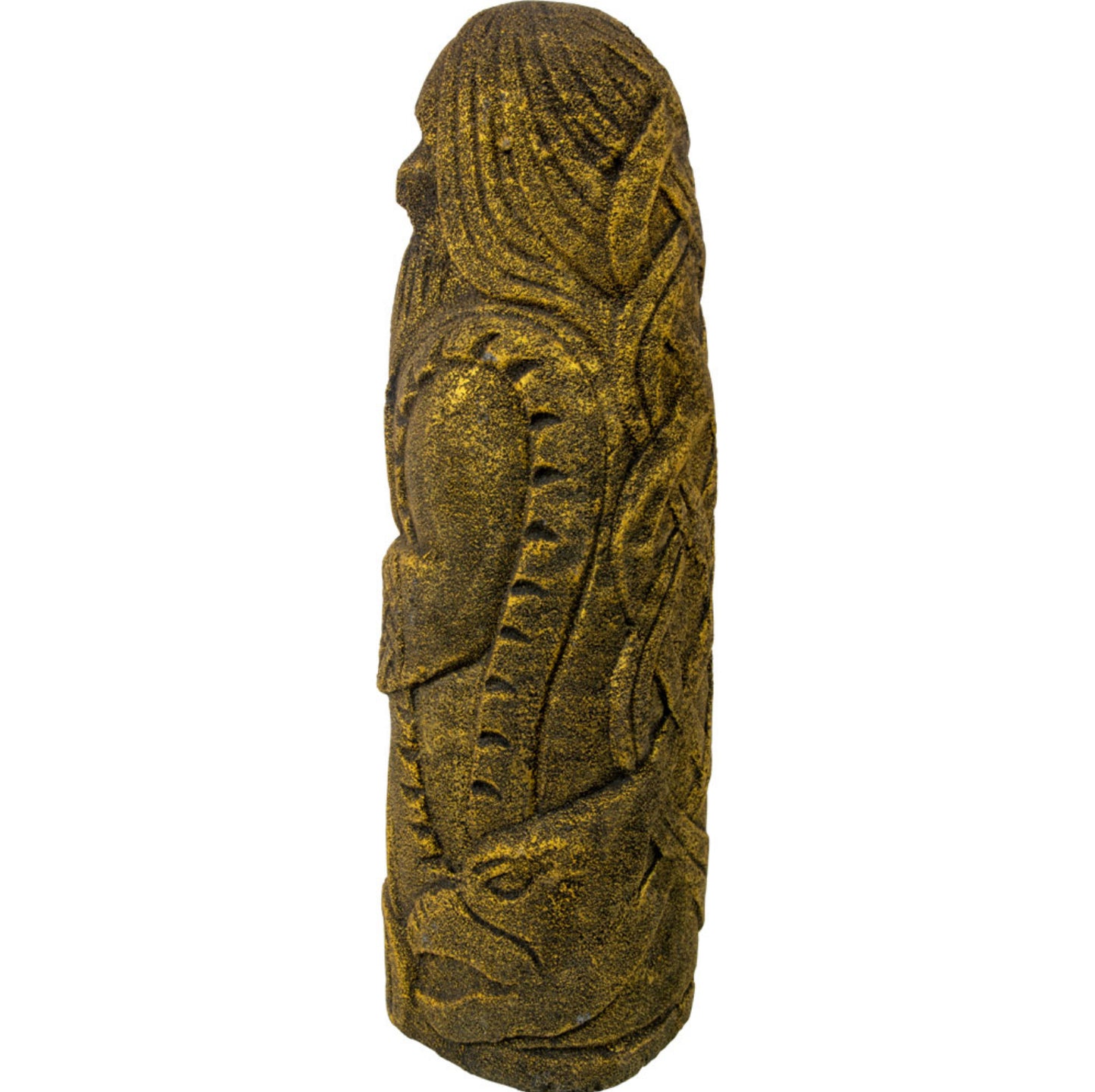 Volcanic Stone Statue - Odin - Norse God