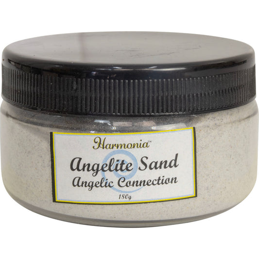 Gemstone Sand Jar 180 gr - Angelite