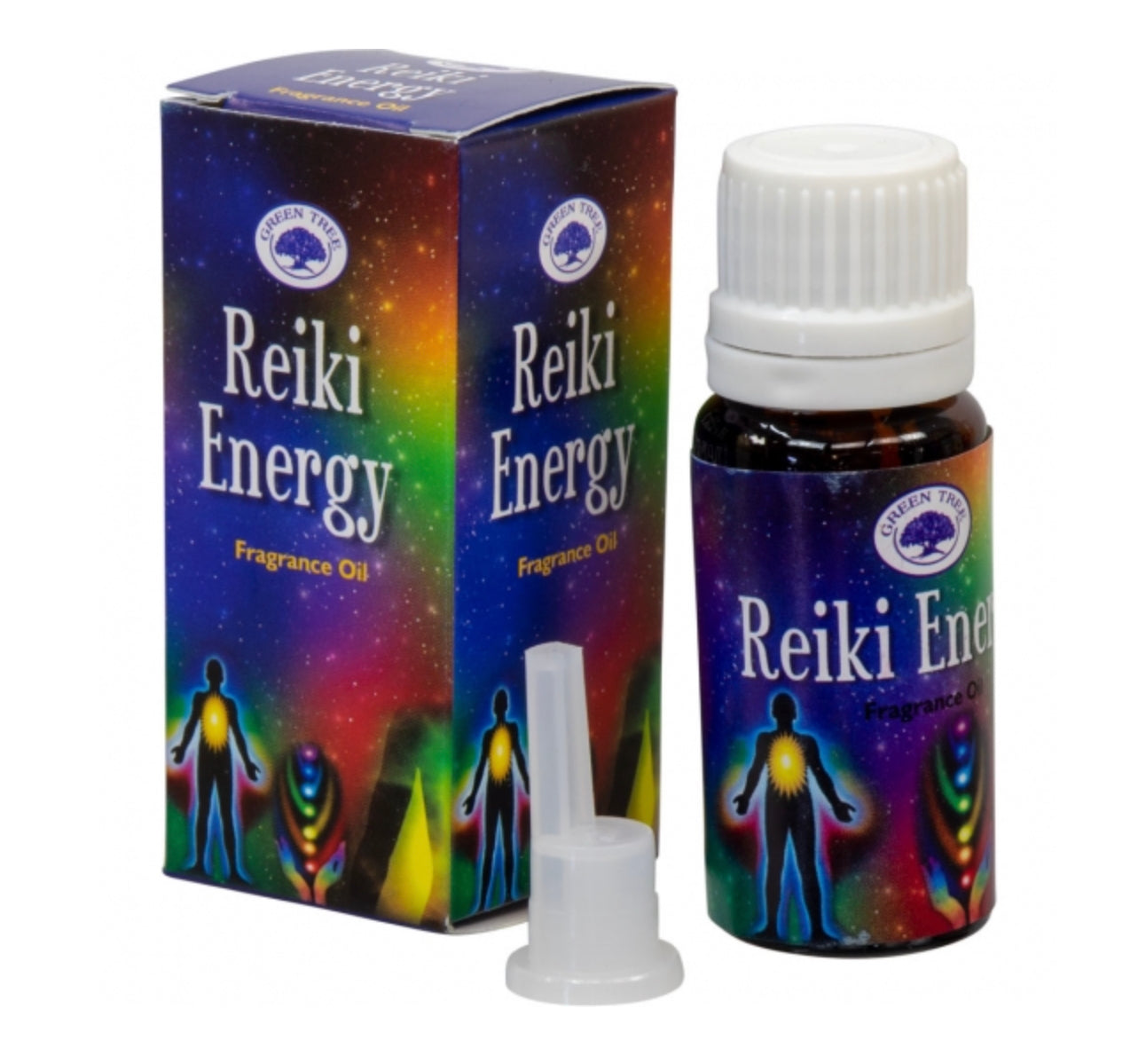 Green Tree Fragrance Oil Reiki Energy