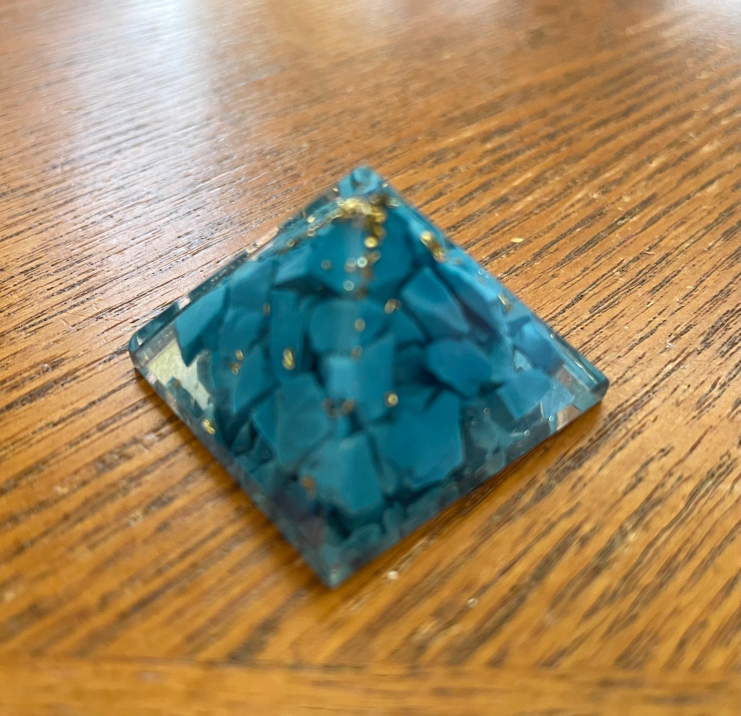 7 Chakra mini orgonites set