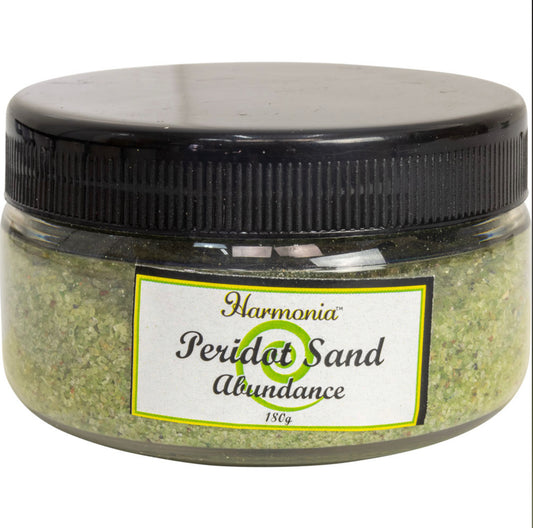 Gemstone Sand Jar 180 gr - Peridot