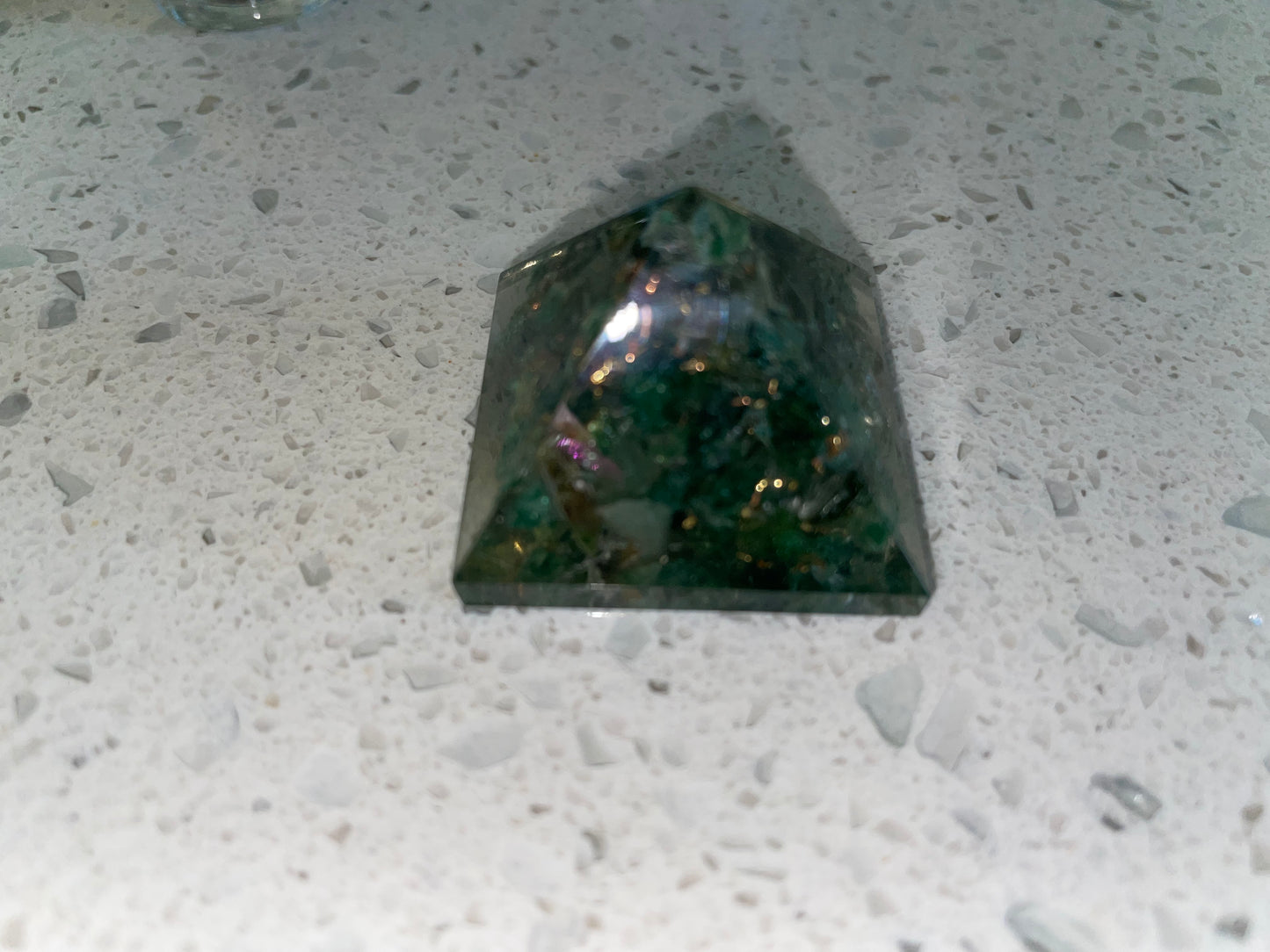 Beautiful Green Aventurine Gift Set for St. Patrick’s Day birthday giving GOOD LUCK money prosperity good health