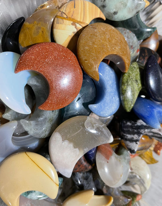 Assorted Moon crystals
