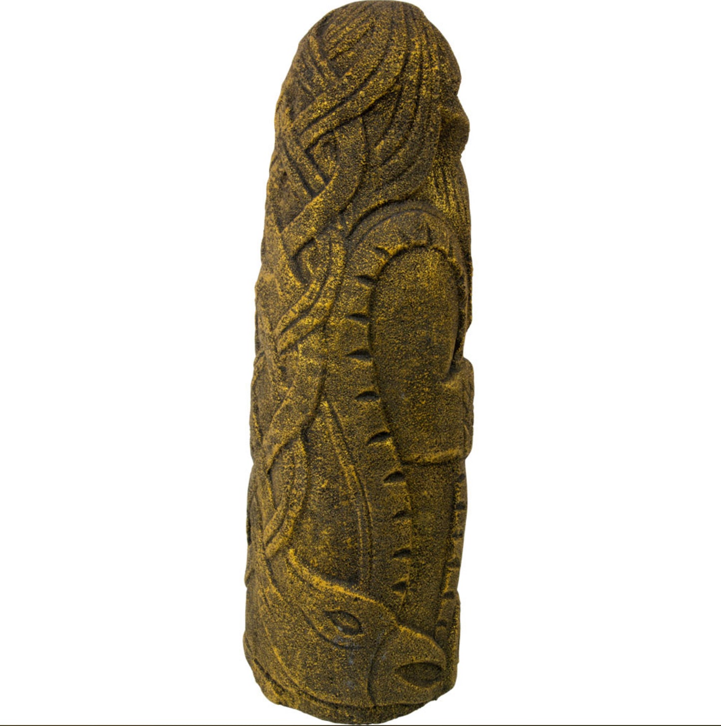 Volcanic Stone Statue - Odin - Norse God