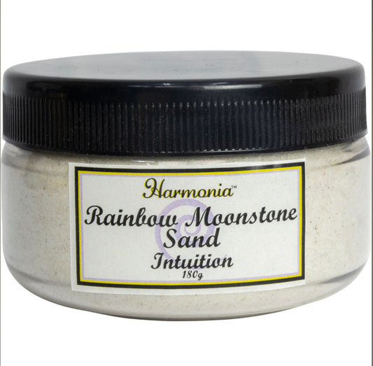 Gemstone Sand Jar 180 gr - Rainbow Moostone