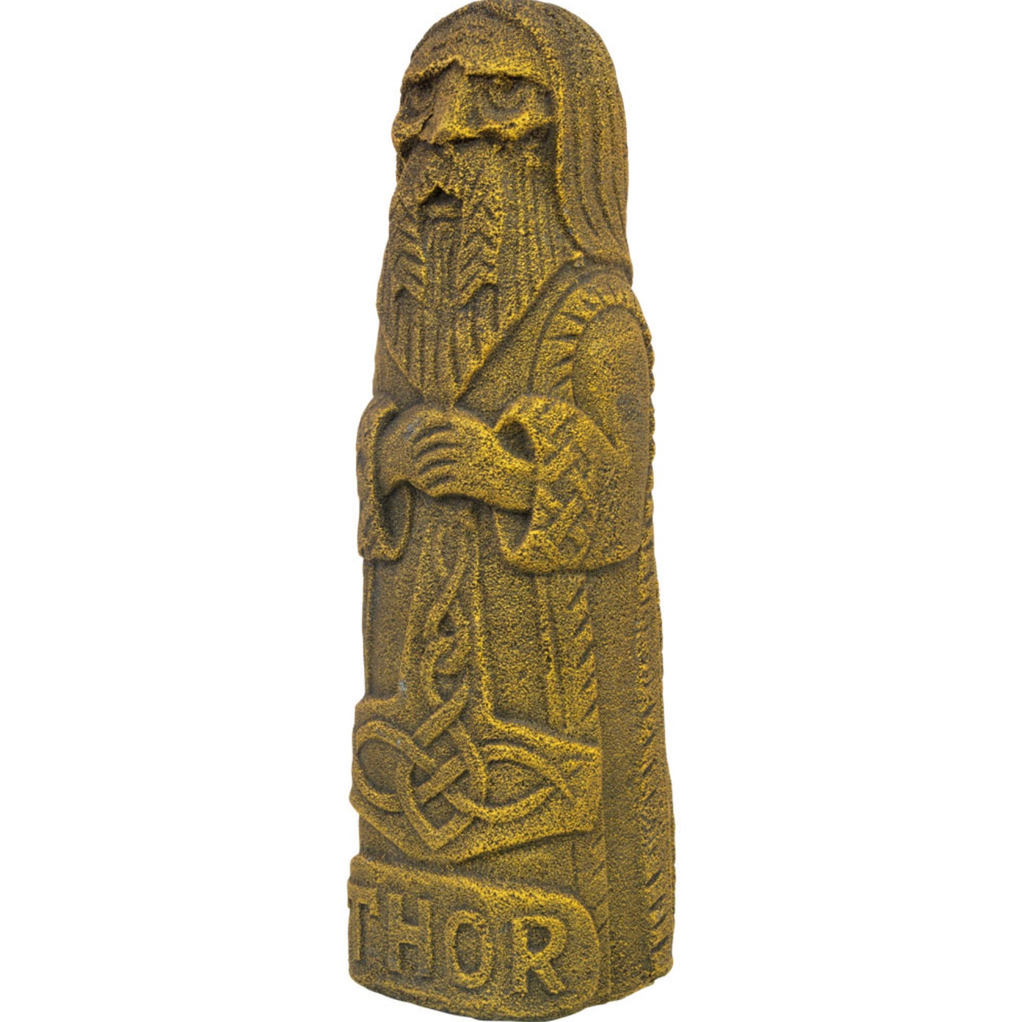 Volcanic Stone Statue - Thor - Norse God