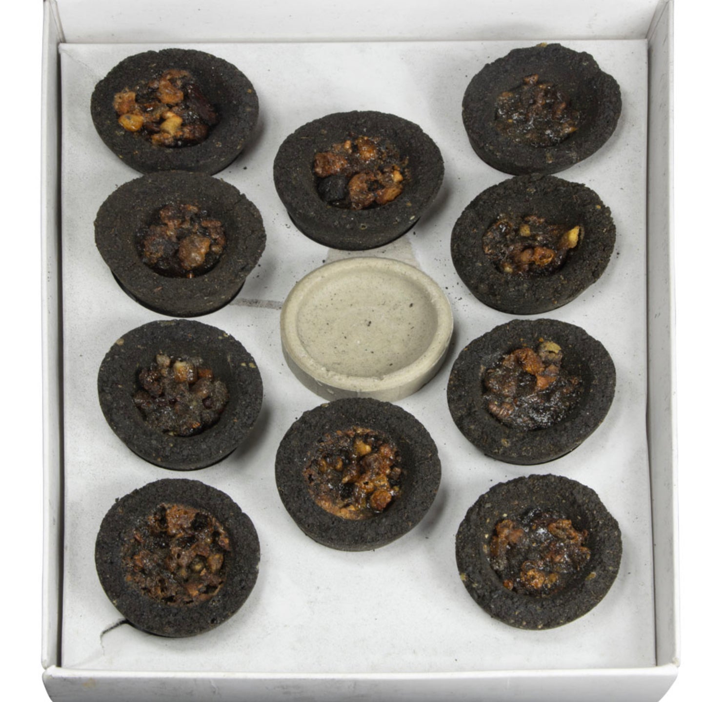 Hem Resin Cups - 7 Powers - Chakra Incense (Pack of 10)