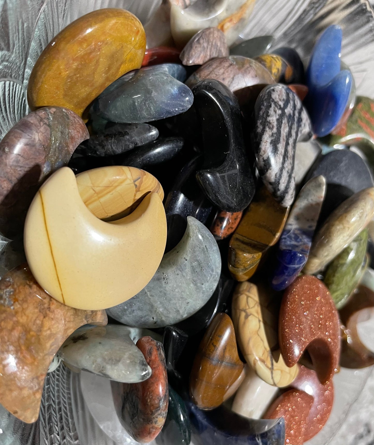 Assorted Moon crystals