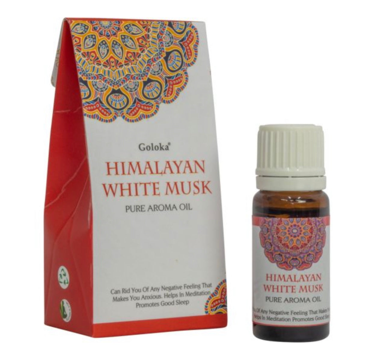 Goloka White Musk Aroma Oil