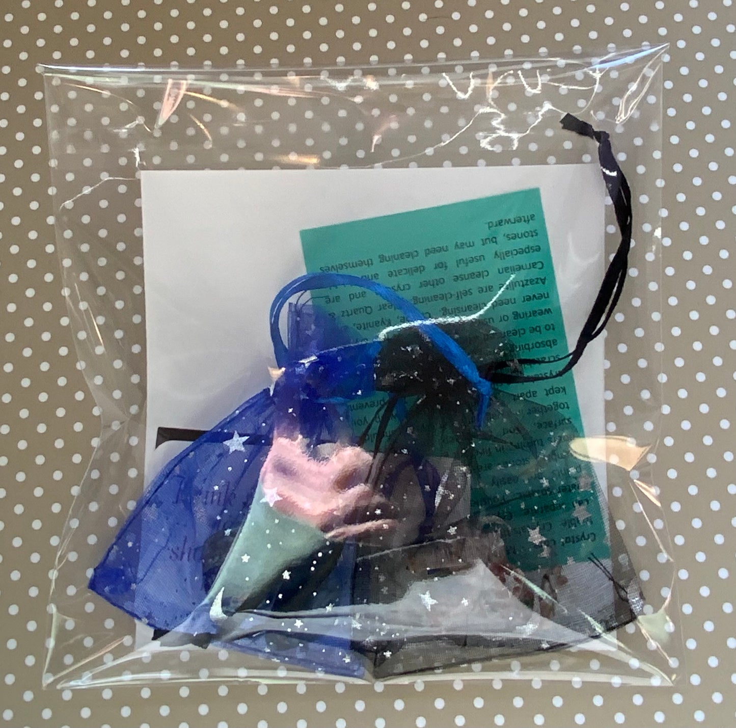 Spirit animal crystal gift set - The Elephant