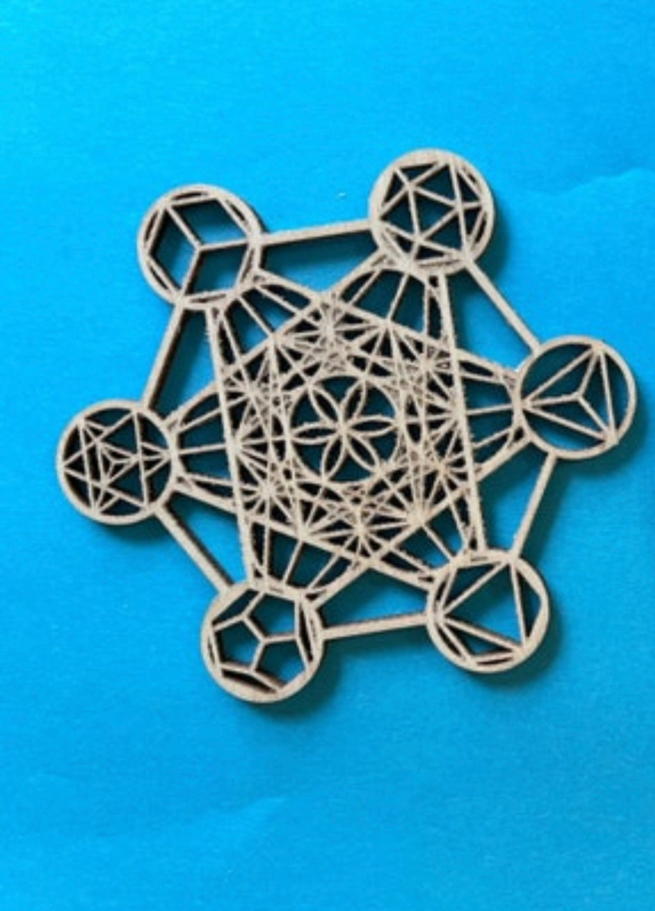 8 piece psychic empowerment healing crystal set with flower of life grid perfect for stocking stuffers