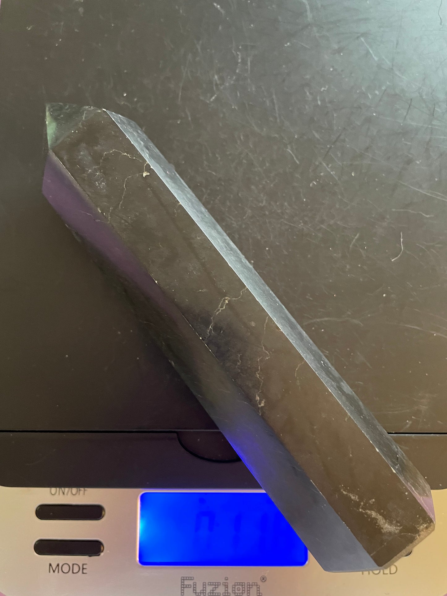 This magnificent point is approximately 6.25” tall and weighs 11.8 ounces.