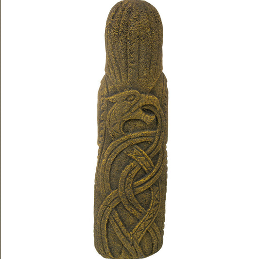 Volcanic Stone Statue - Thor - Norse God