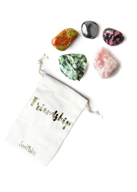Feel the love! Encourage friendships with the Friendship Crystal Set Great Friend Gift Friend support gift