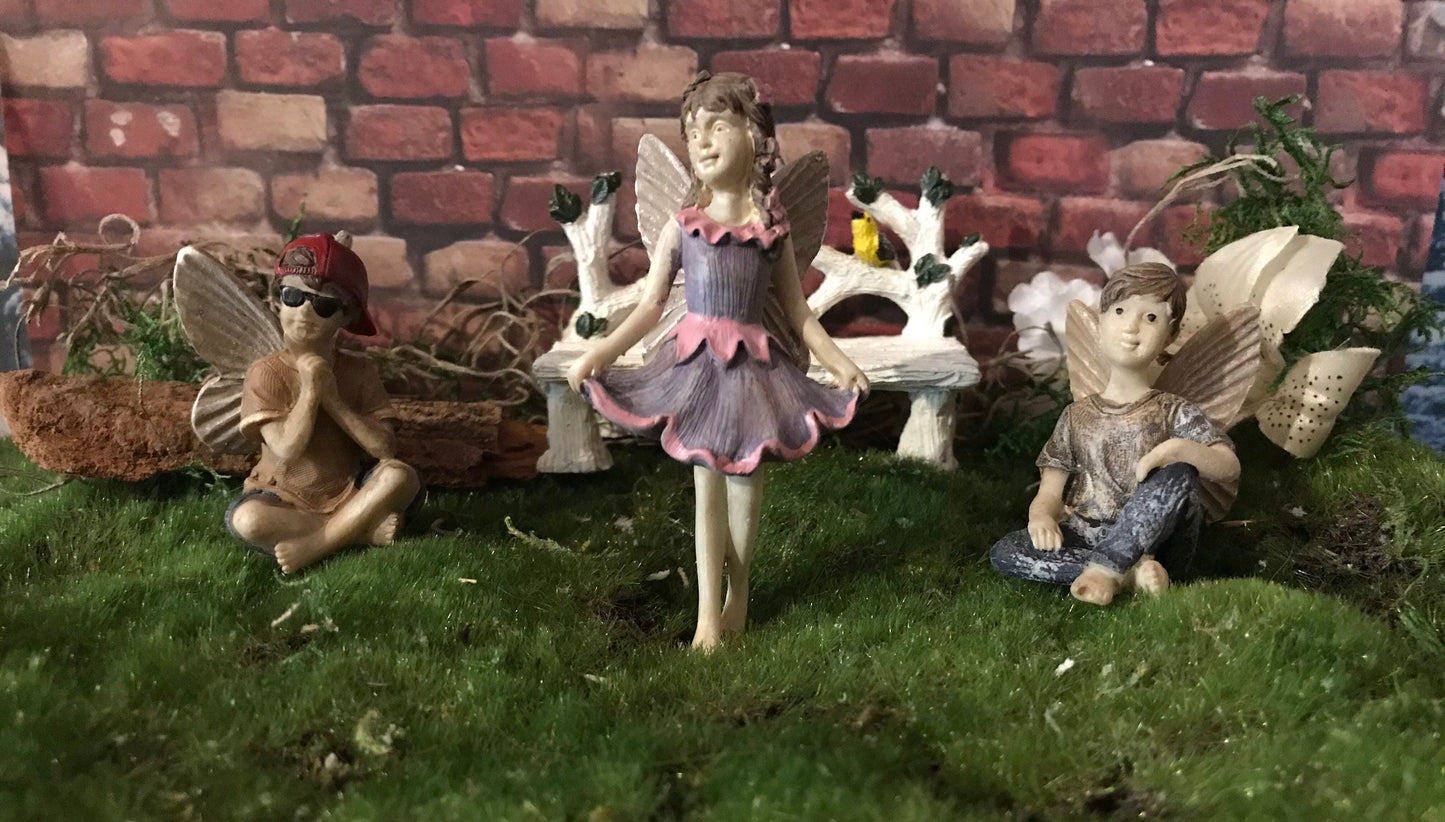 Chillaxling Fairy Boy