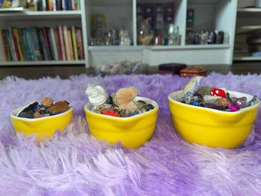 MYSTERY BOXES! Small crystal mystery box