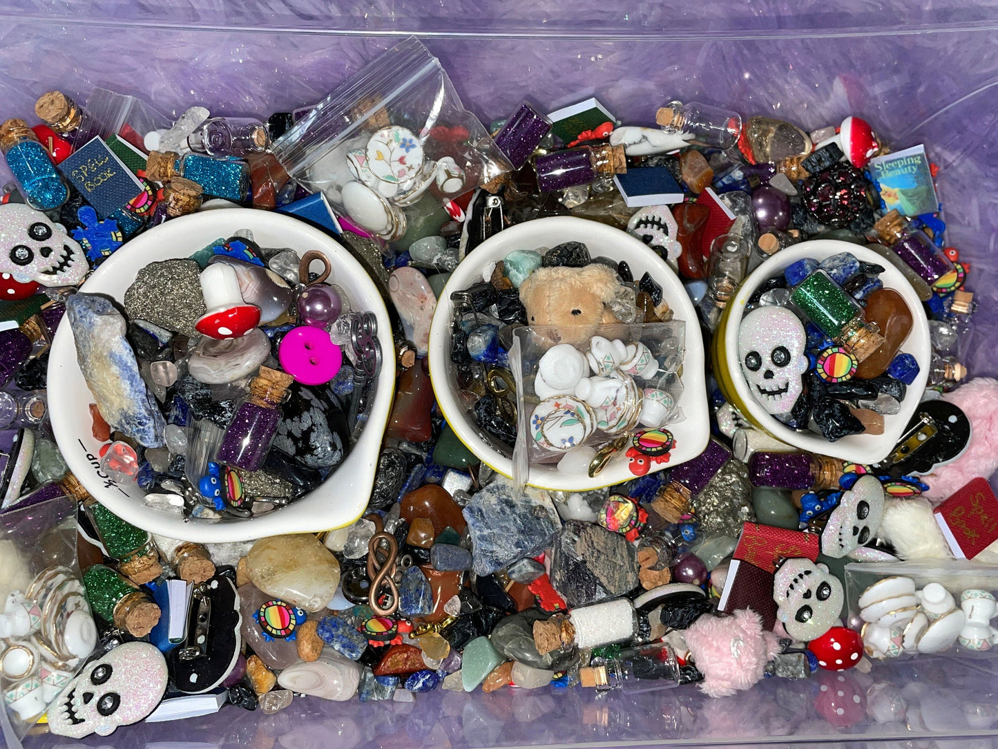 Crystal confetti scoops - Medium Scoop