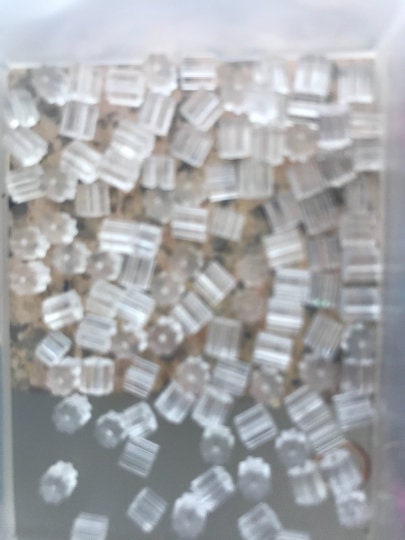 Beautiful Chakra earrings Chakras 1 through 7 are represented in this set