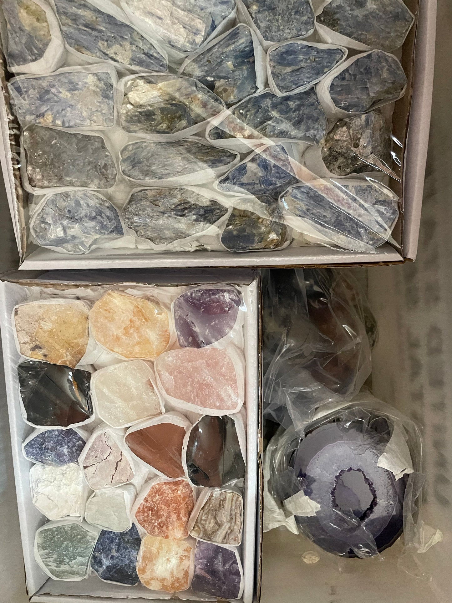 MYSTERY BOXES! Small crystal mystery box